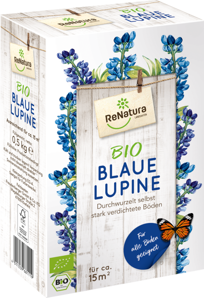 Blaue Lupine